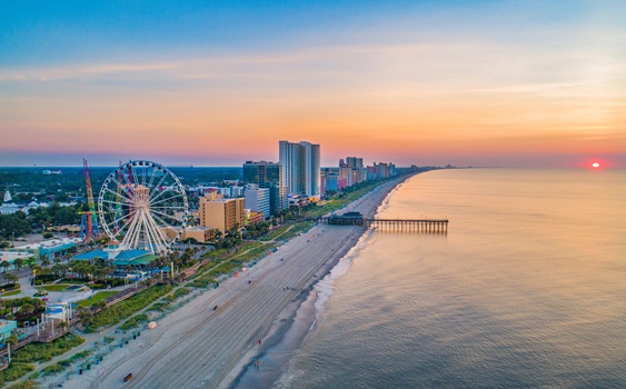 Vacation Rentals in North Myrtle Beach SC