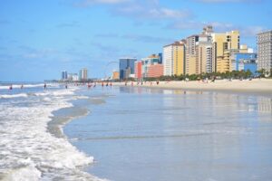 Beach vacation rentals in North Myrtle Beach SC