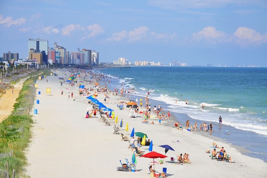 Beach vacation rentals in North Myrtle Beach SC