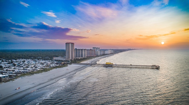 Beach vacation rentals North Myrtle Beach SC