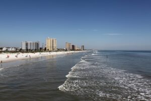 Snowbird beach rentals in North Myrtle Beach SC