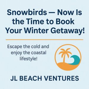 winter getaway in North Myrtle Beach SC