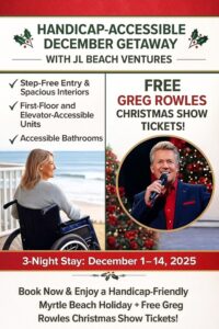 December getaway in North Myrtle Beach SC