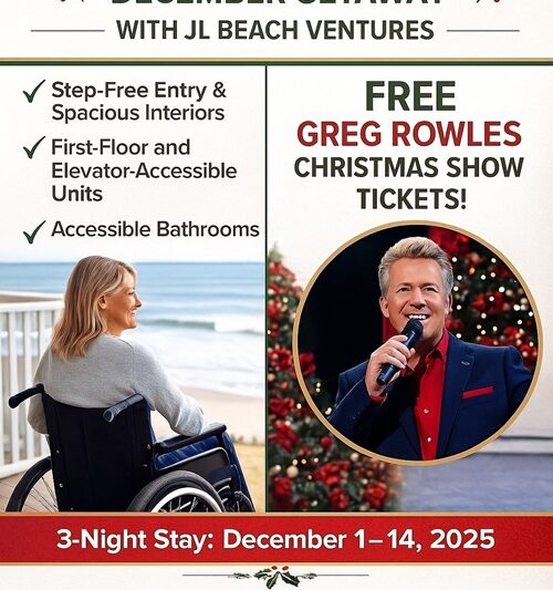 December getaway in North Myrtle Beach SC