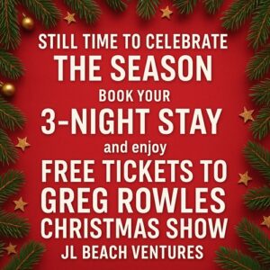 Holiday Getaway in North Myrtle Beach SC