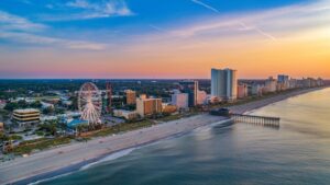 Holiday getaway in North Myrtle Beach SC