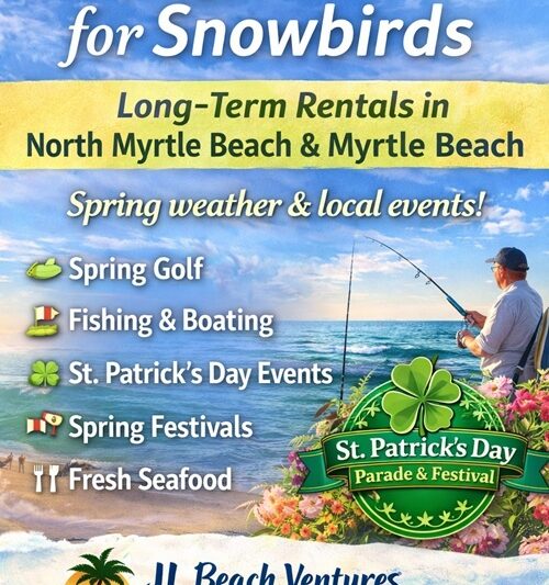 Long term beach rentals in North Myrtle Beach SC