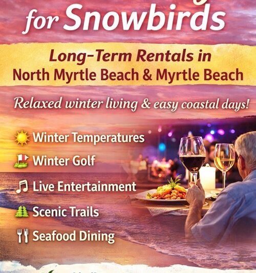 Long-term rentals in North Myrtle Beach SC