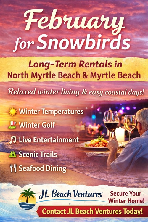 Long-term rentals in North Myrtle Beach SC