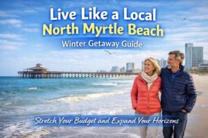 Winter Getaway in North Myrtle Beach SC
