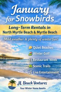 long-term rentals in North Myrtle Beach SC