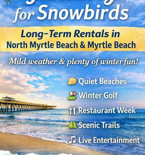 long-term rentals in North Myrtle Beach SC
