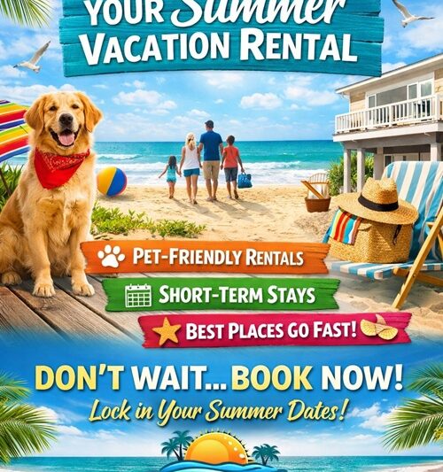 Summer Vacation Rental in North Myrtle Beach SC - North Myrtle Beach Vacation Rentals Summer Vacation Rental in North Myrtle Beach SC