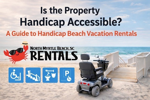 handicap beach vacation rentals in North Myrtle Beach SC