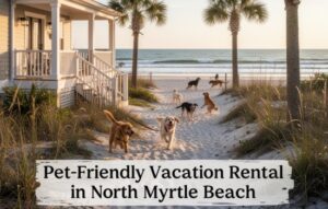 pet-friendly vacation rental in North Myrtle Beach