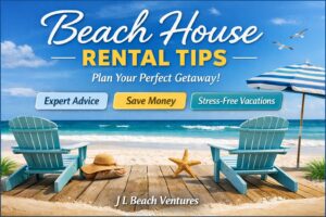 Beach house rental tips in North Myrtle Beach SC - North Myrtle Beach Vacation Rentals Beach house rental tips in North Myrtle Beach SC