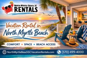 Vacation Rental in North Myrtle Beach