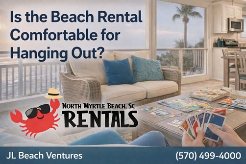 beach rental comfortable in North Myrtle Beach SC