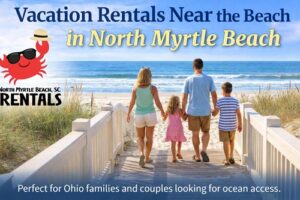 vacation rentals near the beach