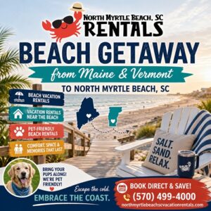 Beach Getaway North Myrtle Beach