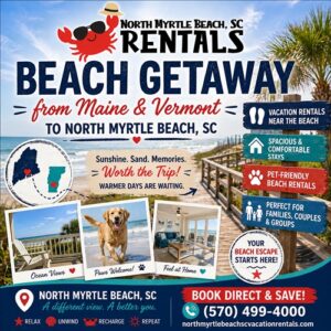 Beach Getaway North Myrtle Beach
