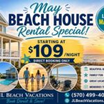 May Beach Rental Specials