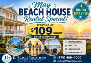 May Beach Rental Specials