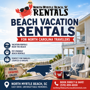 North Myrtle Beach Vacation Rentals 1