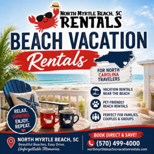 North Myrtle Beach Vacation Rentals