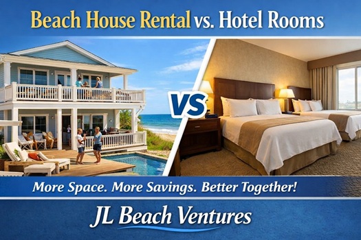 beach house rental in North Myrtle Beach SC