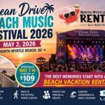 beach vacation rental in North Myrtle Beach SC