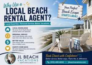 local beach rental agent