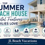 summer beach house rental in North Myrtle Beach SC
