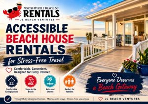 accessible beach house rentals in North Myrtle Beach SC