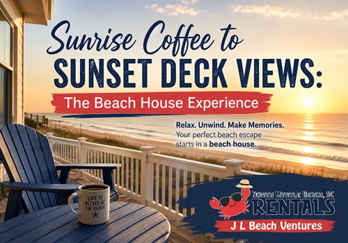beach house in North Myrtle Beach SC