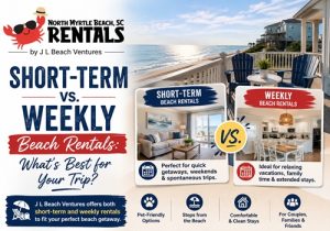 beach rentals in North Myrtle Beach SC