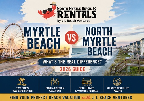 beach vacation in North Myrtle Beach SC - North Myrtle Beach Vacation Rentals beach vacation in North Myrtle Beach SC