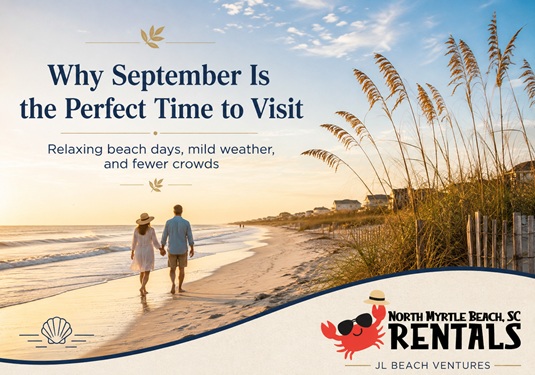Vacation rentals in Myrtle Beach SC